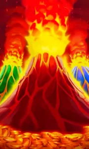3 Coin Volcanoes